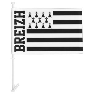 Flag of Brittany, France