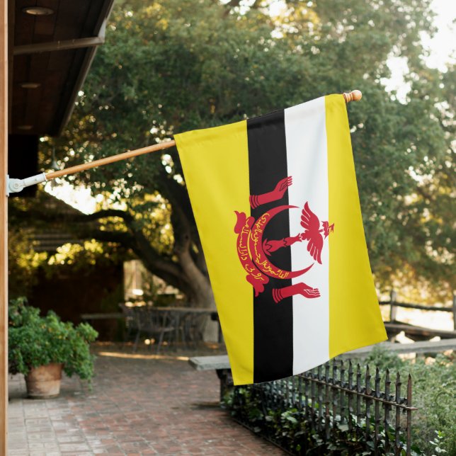 Flag of Brunei (In SItu)