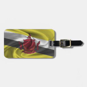 Flag Of Brunei Luggage Tag