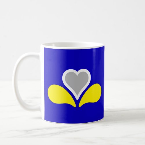 Flag of Brussels Belgium Coffee Mug