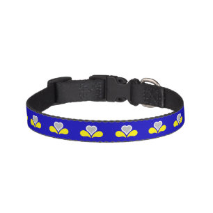 Flag of Brussels, Belgium Pet Collar