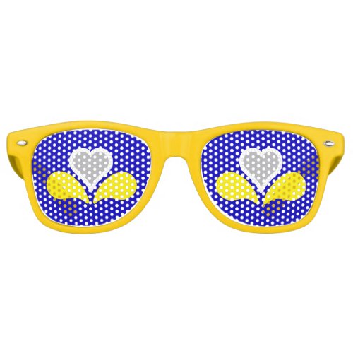 Flag of Brussels Belgium Retro Sunglasses