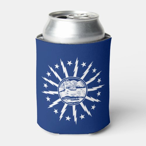 Flag of Buffalo New York Can Cooler