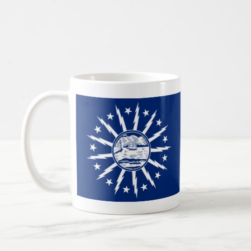 Flag of Buffalo New York Coffee Mug