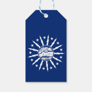 Flag of Buffalo, New York Gift Tags