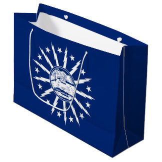 Flag of Buffalo, New York Large Gift Bag