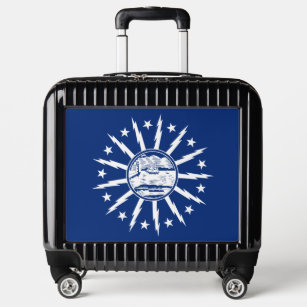 Flag of Buffalo, New York Luggage