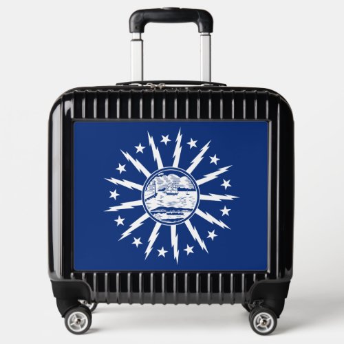 Flag of Buffalo New York Luggage