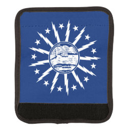 Flag of Buffalo, New York Luggage Handle Wrap