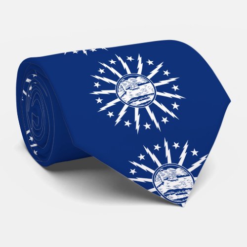 Flag of Buffalo New York Neck Tie