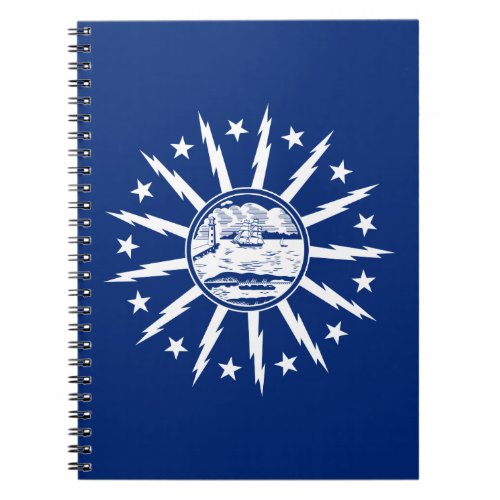 Flag of Buffalo New York Notebook