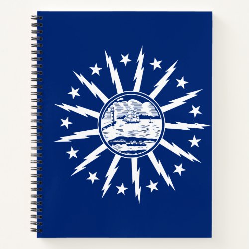 Flag of Buffalo New York Notebook