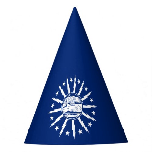 Flag of Buffalo New York Party Hat