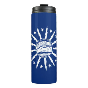 Flag of Buffalo, New York Thermal Tumbler