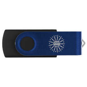 Flag of Buffalo, New York USB Flash Drive