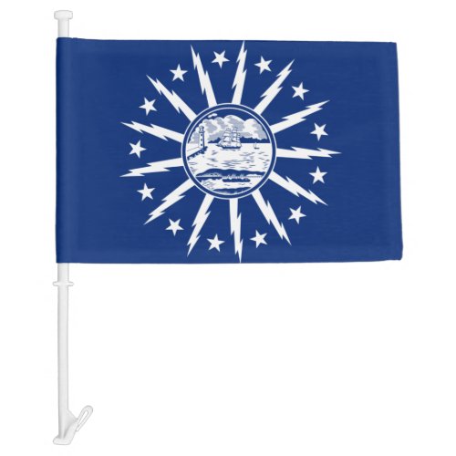 Flag of Buffalo NY