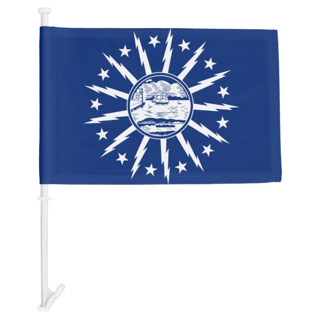 Flag of Buffalo, NY (Front)