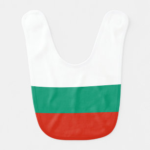 Flag of Bulgaria Baby Bib