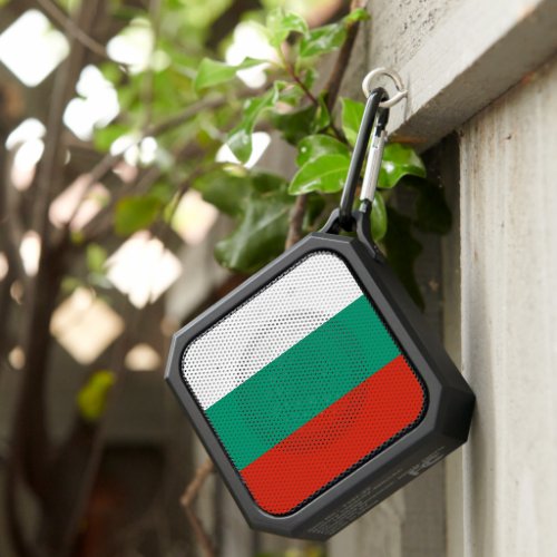 Flag of Bulgaria Bluetooth Speaker