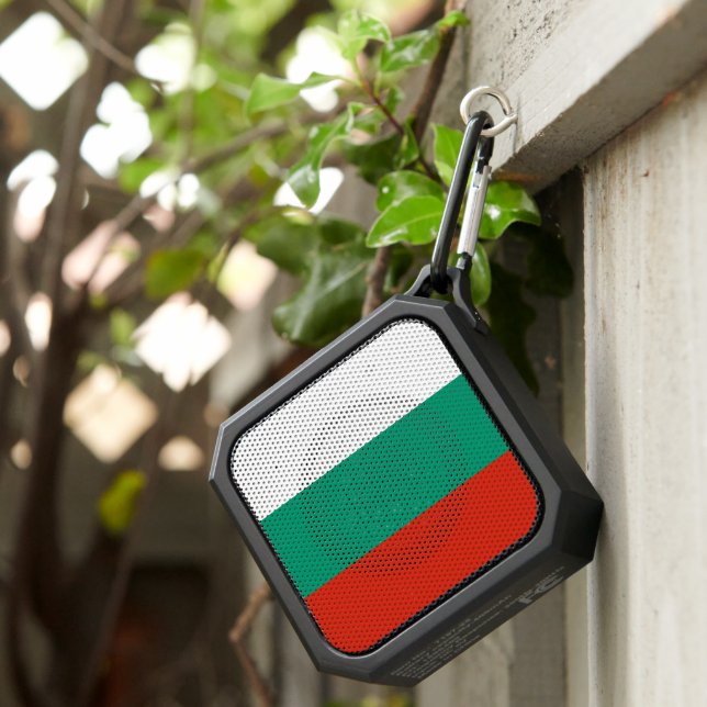 Flag of Bulgaria Bluetooth Speaker (Inisitu)