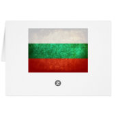Flag of Bulgaria Cards (Back Horizontal)