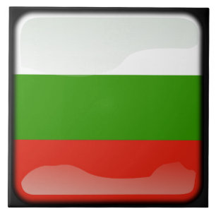 Flag of Bulgaria Ceramic Tile