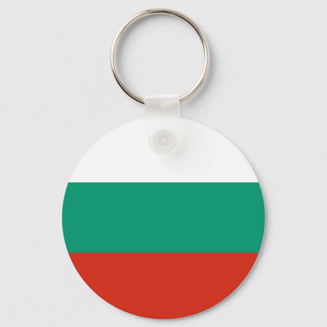Flag of Bulgaria Keychain (Front)