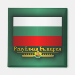 Flag of Bulgaria Magnet