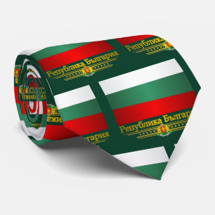 Flag of Bulgaria Neck Tie