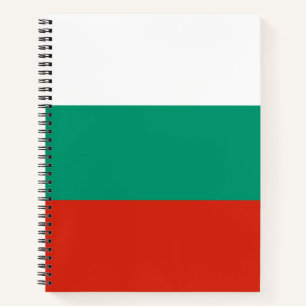Flag of Bulgaria Notebook