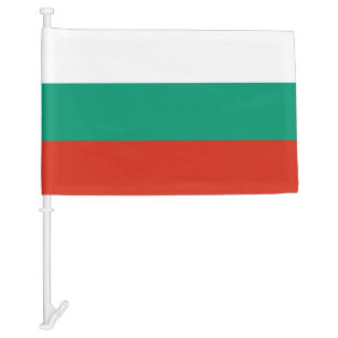 Flag of Bulgaria or Bulgarian