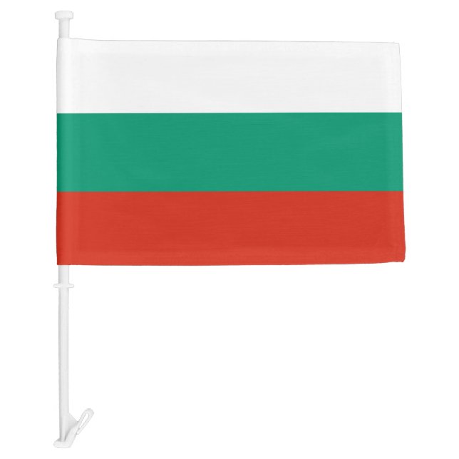 Flag of Bulgaria or Bulgarian (Front)