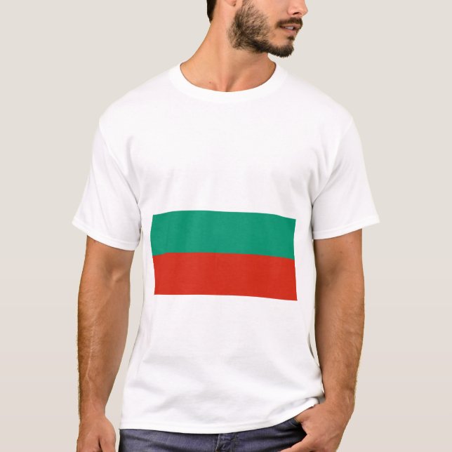 Flag of Bulgaria T-Shirt (Front)