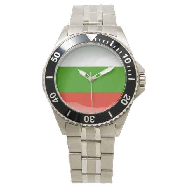 Flag of Bulgaria Watch (Front)