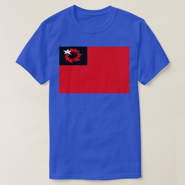 Flag of Buraku Liberation League T-Shirt (Design Front)