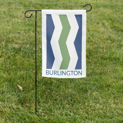 Flag of Burlington Vermont