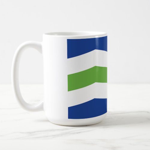 Flag of Burlington Vermont Coffee Mug