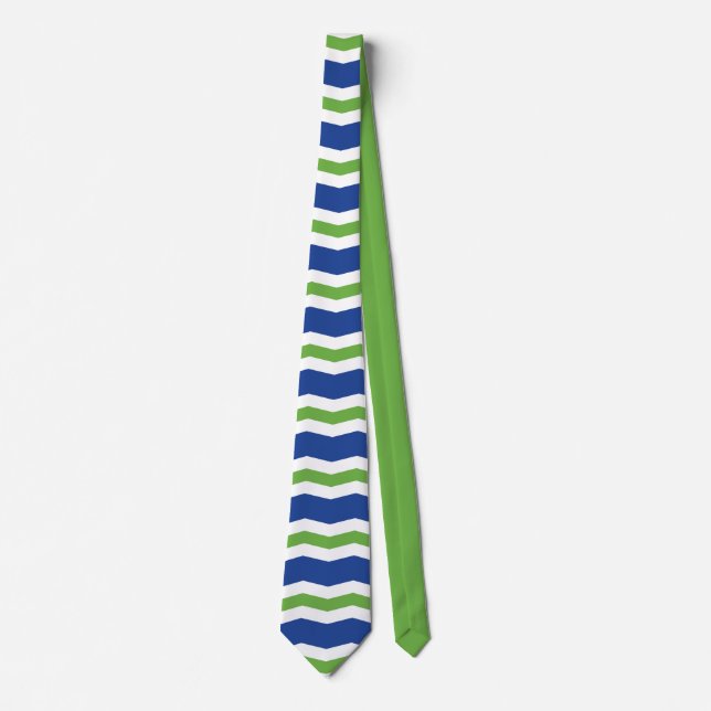 Flag of Burlington, Vermont Neck Tie (Front)