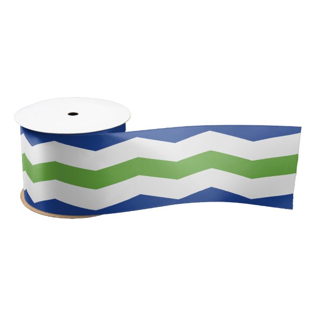 Flag of Burlington, Vermont Satin Ribbon (Spool)