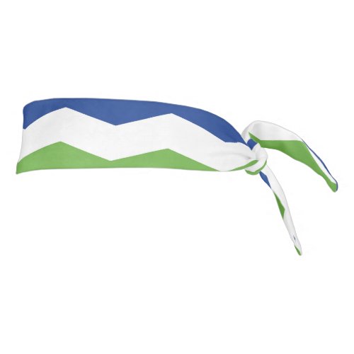Flag of Burlington Vermont Tie Headband