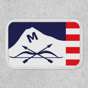 Flag of Butte, Montana Patch