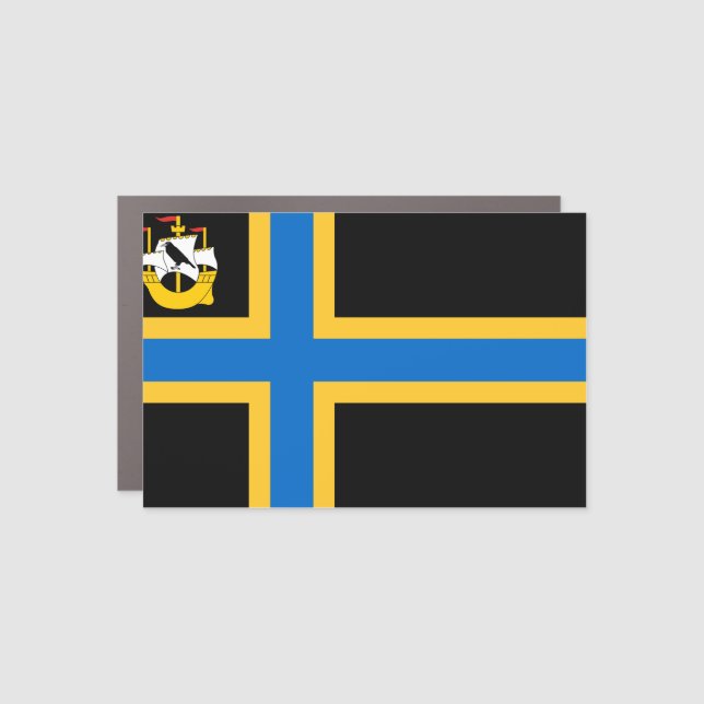 Flag of Caithness Car Magnet (Front)