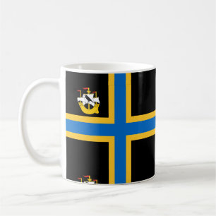 Flag of Caithness Coffee Mug
