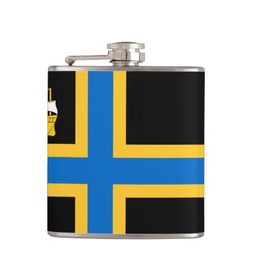 Flag of Caithness Flask