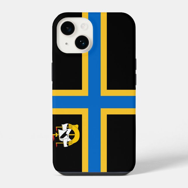 Flag of Caithness  Iphone Case (Back)