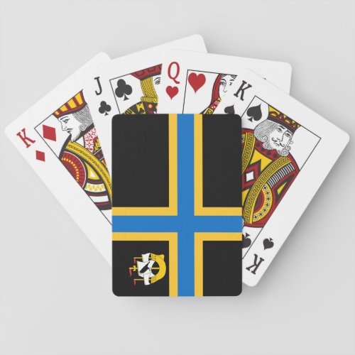 Flag of Caithness Playing Cards