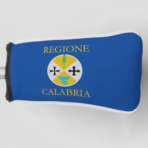 Flag of Calabria Italy  Golf Head Cover