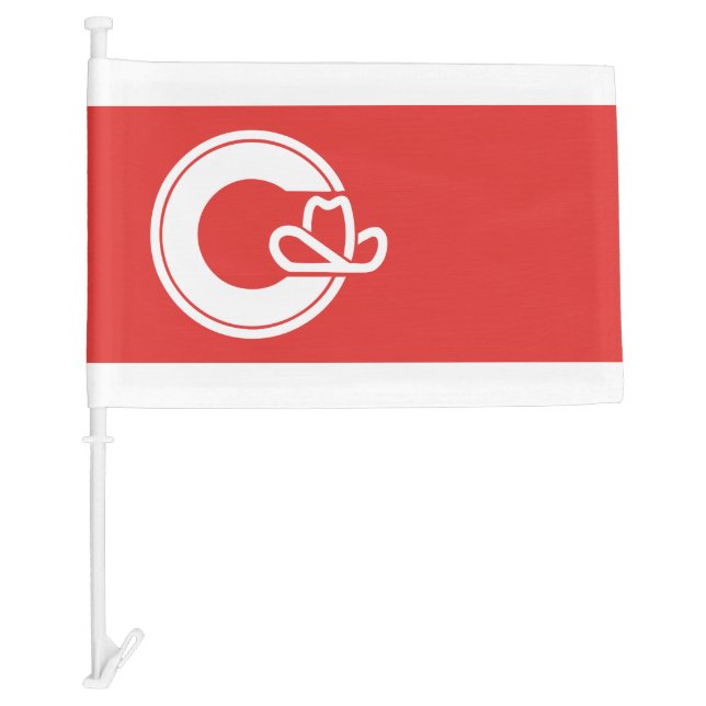 Flag of Calgary, Alberta (Front)