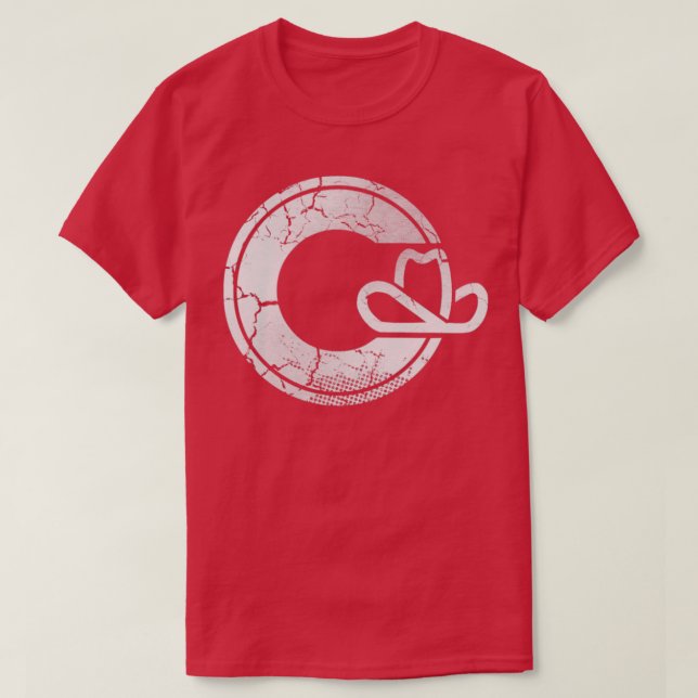 Flag of Calgary Alberta Canada T-Shirt (Design Front)
