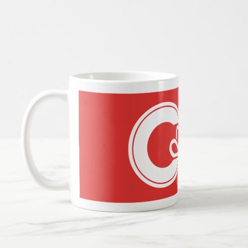 Flag of Calgary Alberta Coffee Mug